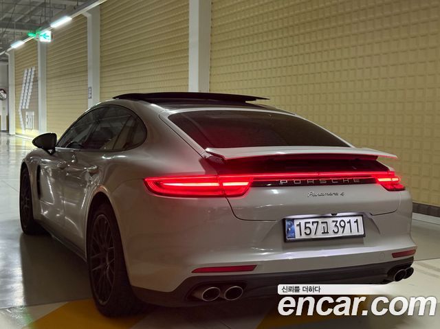 Porsche Panamera (971) 3.0 AWD 2018 — фото 3