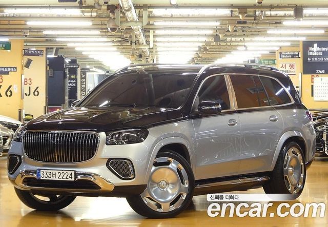 Mercedes-Benz GLS-Class (X167) Maybach GLS600 4MATIC Manufakur