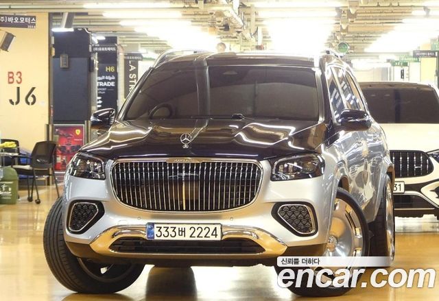 Mercedes-Benz GLS-Class (X167) Maybach GLS600 4MATIC Manufakur 2025 — фото 4