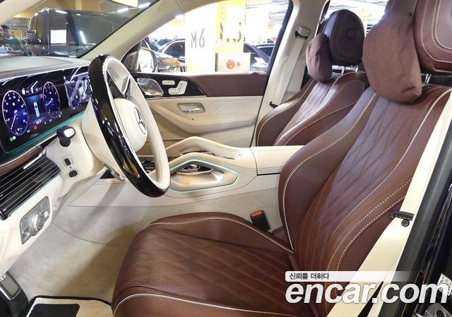Mercedes-Benz GLS-Class (X167) Maybach GLS600 4MATIC Manufakur 2025 — фото 5