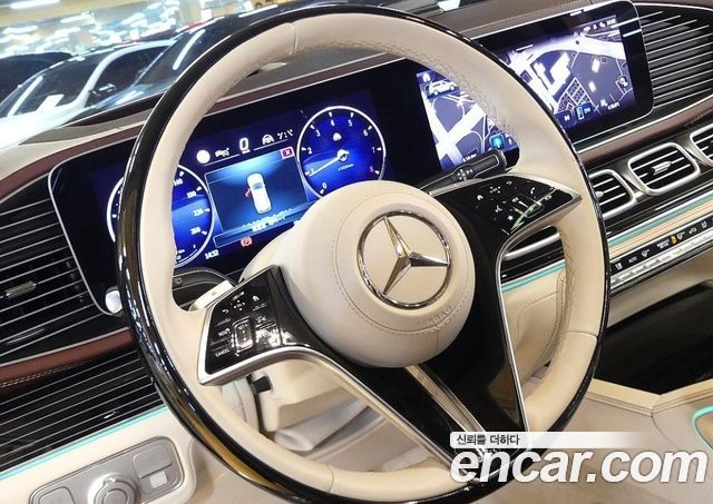 Mercedes-Benz GLS-Class (X167) Maybach GLS600 4MATIC Manufakur 2025 — фото 18
