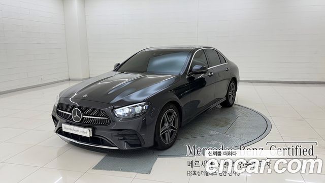 Mercedes-Benz E-Class (W213) E250 AMG Line