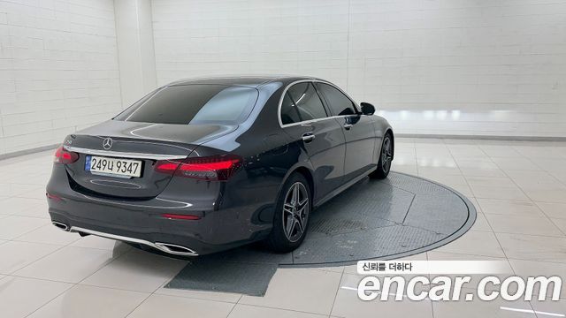 Mercedes-Benz E-Class (W213) E250 AMG Line 2023 — фото 5