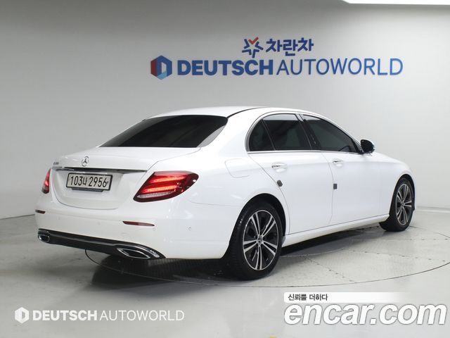 Mercedes-Benz E-Class (W213) E300 Avantgarde 2020 — фото 3