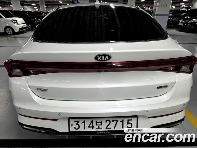 Kia K5 Hybrid (III) Noblesse 2021 — фото 2