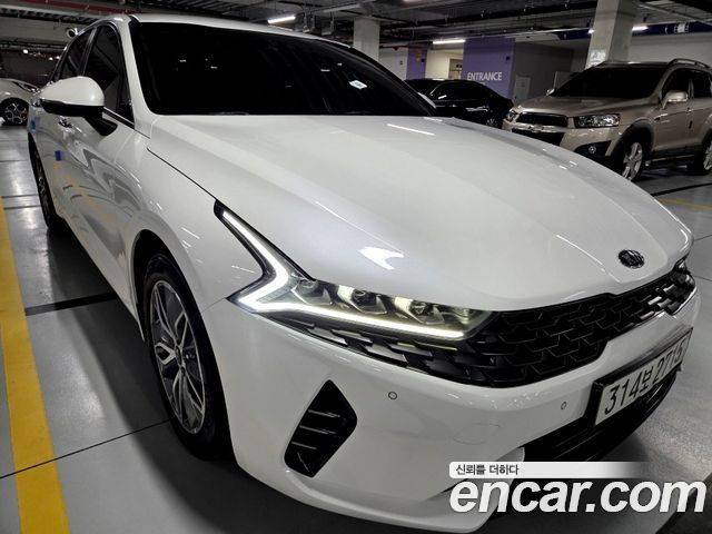 Kia K5 Hybrid (III) Noblesse 2021 — фото 3