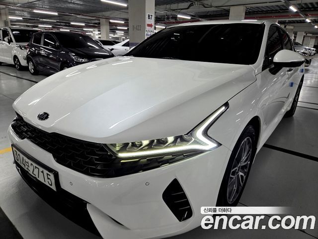 Kia K5 Hybrid (III) Noblesse 2021 — фото 4