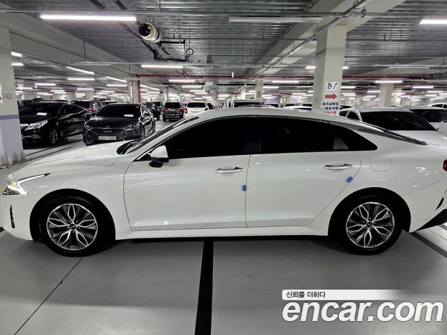 Kia K5 Hybrid (III) Noblesse 2021 — фото 5