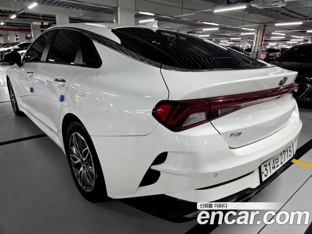 Kia K5 Hybrid (III) Noblesse 2021 — фото 6