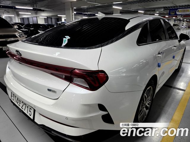Kia K5 Hybrid (III) Noblesse 2021 — фото 7