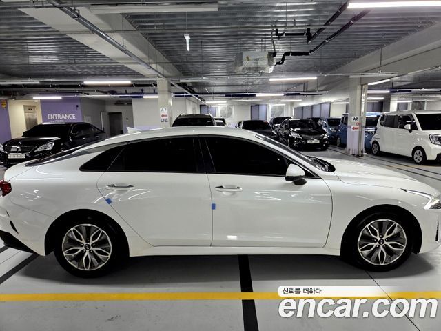 Kia K5 Hybrid (III) Noblesse 2021 — фото 8