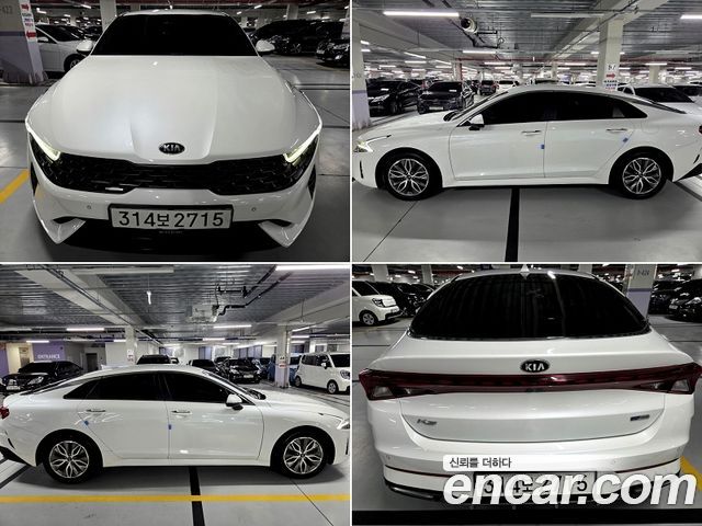 Kia K5 Hybrid (III) Noblesse 2021 — фото 9