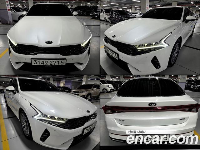 Kia K5 Hybrid (III) Noblesse 2021 — фото 10