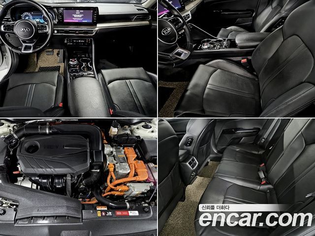 Kia K5 Hybrid (III) Noblesse 2021 — фото 16