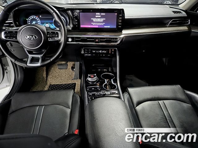 Kia K5 Hybrid (III) Noblesse 2021 — фото 19