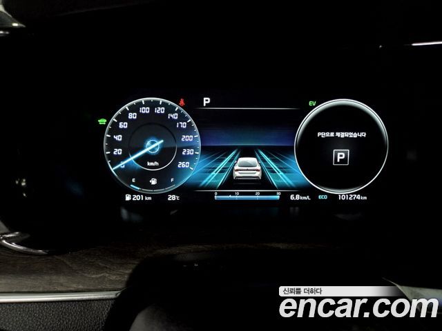 Kia K5 Hybrid (III) Noblesse 2021 — фото 21