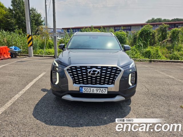 Hyundai Palisade Gasoline 3.8 2WD Exclusive 2021 — фото 3
