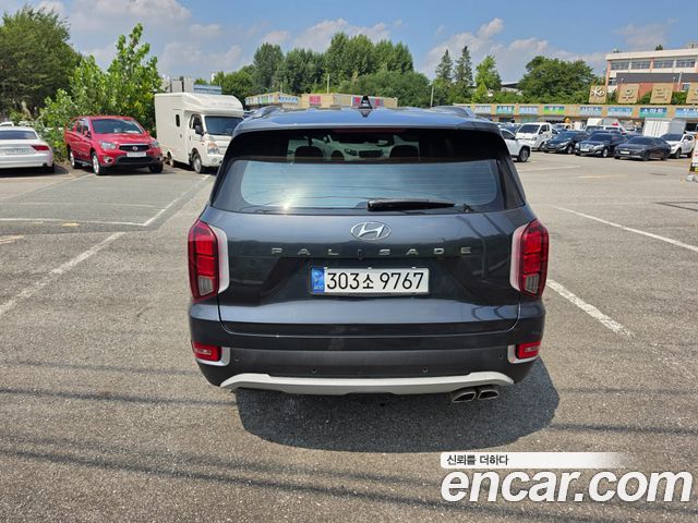 Hyundai Palisade Gasoline 3.8 2WD Exclusive 2021 — фото 4