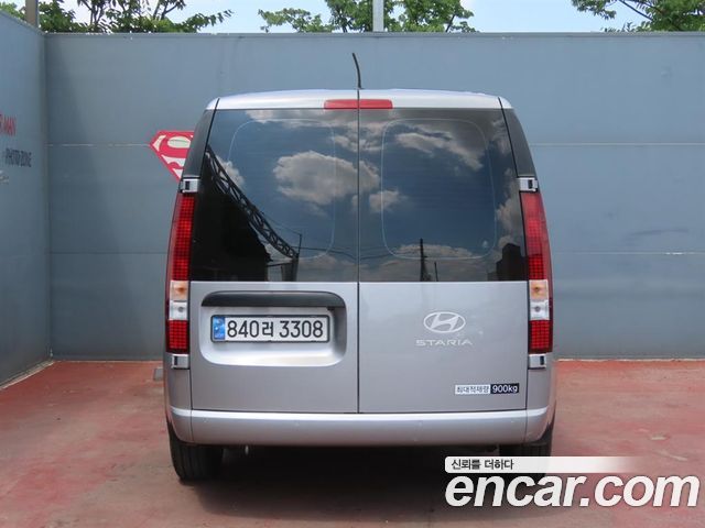 Hyundai Staria Cargo 3-Seater Smart 2025 — фото 2
