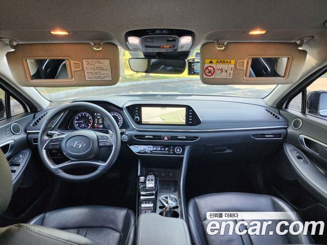 Hyundai Sonata (DN8) 2.0 Premium Plus 2022 — фото 5