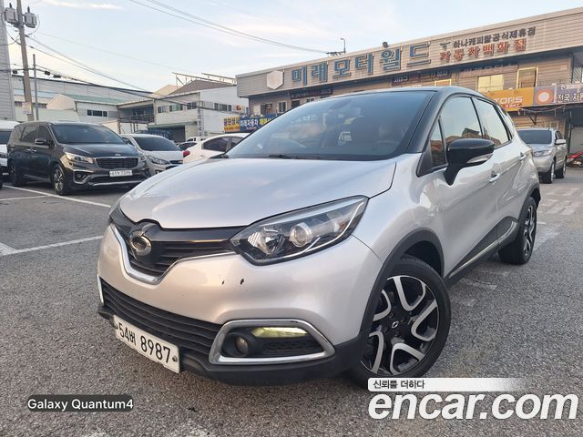 Renault Korea QM3 RE 2014 — фото 1