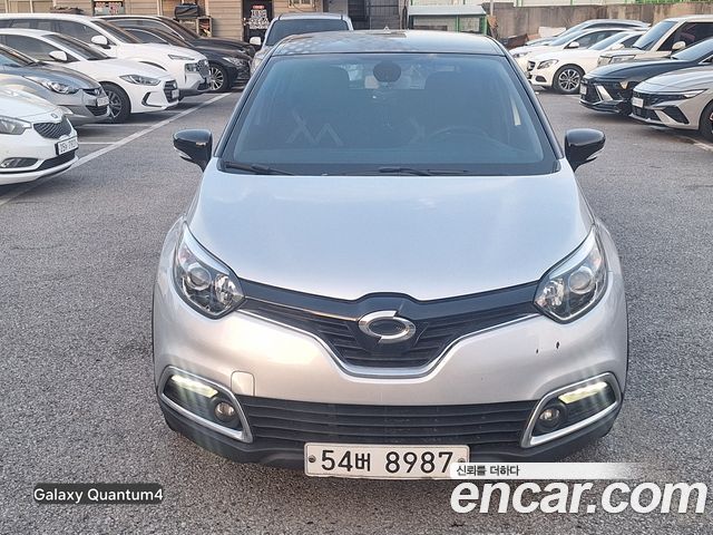 Renault Korea QM3 RE 2014 — фото 2