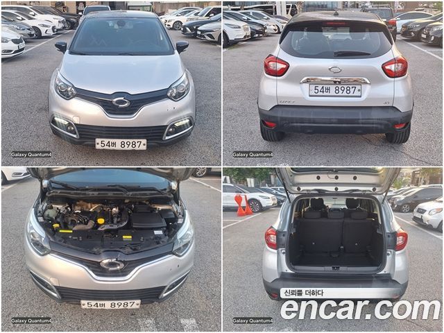 Renault Korea QM3 RE 2014 — фото 21
