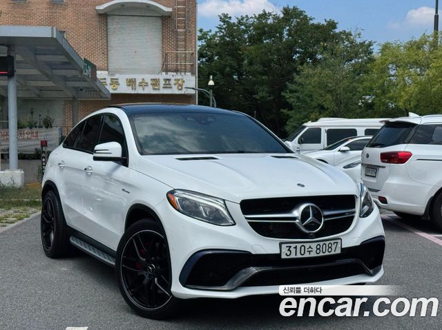 Mercedes-Benz GLE-Class (W166) AMG GLE63 S 4MATIC Coupe 2019 — фото 1