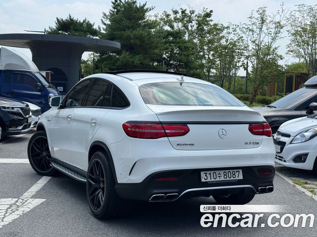Mercedes-Benz GLE-Class (W166) AMG GLE63 S 4MATIC Coupe 2019 — фото 2