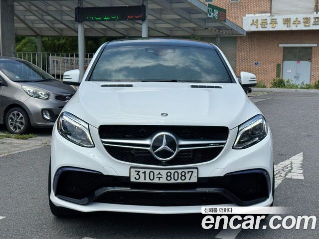 Mercedes-Benz GLE-Class (W166) AMG GLE63 S 4MATIC Coupe 2019 — фото 3