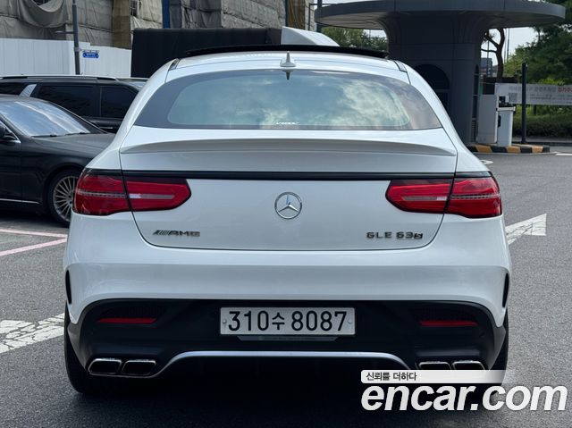 Mercedes-Benz GLE-Class (W166) AMG GLE63 S 4MATIC Coupe 2019 — фото 4
