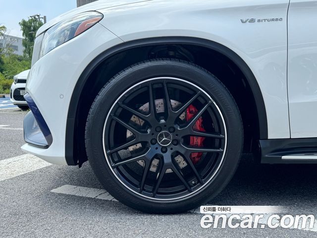 Mercedes-Benz GLE-Class (W166) AMG GLE63 S 4MATIC Coupe 2019 — фото 6