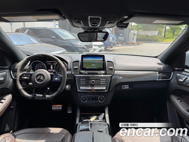Mercedes-Benz GLE-Class (W166) AMG GLE63 S 4MATIC Coupe 2019 — фото 8