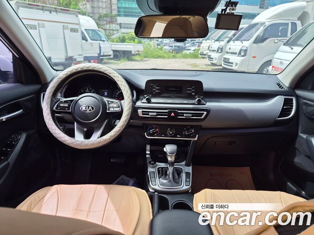 Kia Seltos Diesel 1.6 2WD Trendy 2022 — фото 19