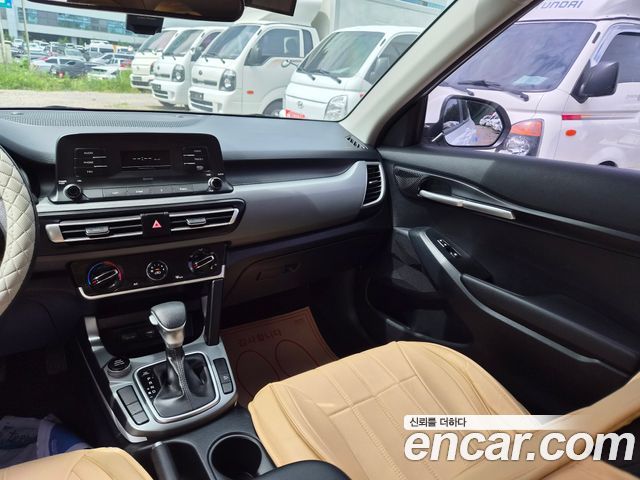Kia Seltos Diesel 1.6 2WD Trendy 2022 — фото 21