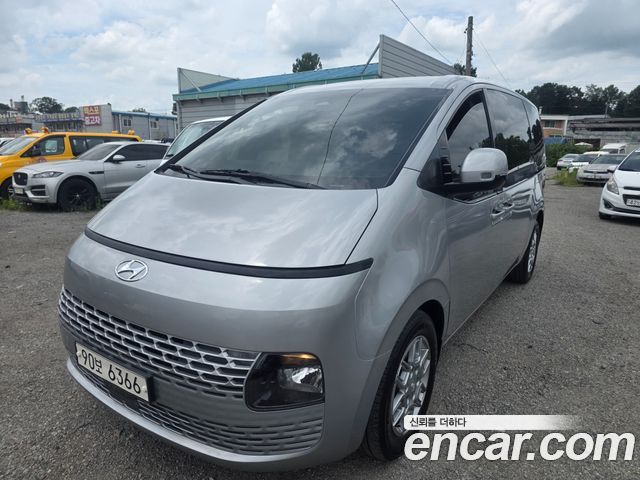 Hyundai Staria Cargo 3-Seater Modern 2022 — фото 1
