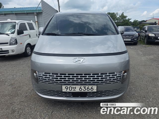 Hyundai Staria Cargo 3-Seater Modern 2022 — фото 3