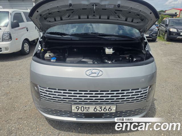 Hyundai Staria Cargo 3-Seater Modern 2022 — фото 6