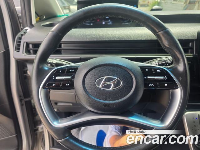 Hyundai Staria Cargo 3-Seater Modern 2022 — фото 23