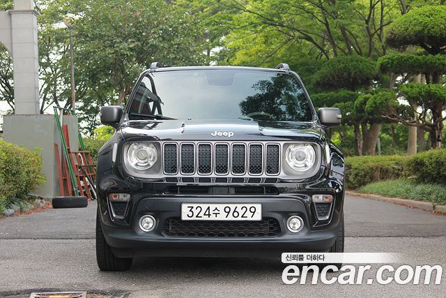 Jeep Renegade 2.4 Limited 2019 — фото 3