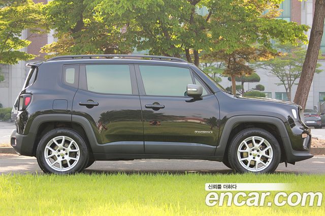 Jeep Renegade 2.4 Limited 2019 — фото 5