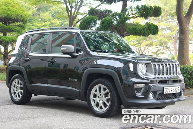 Jeep Renegade 2.4 Limited 2019 — фото 6
