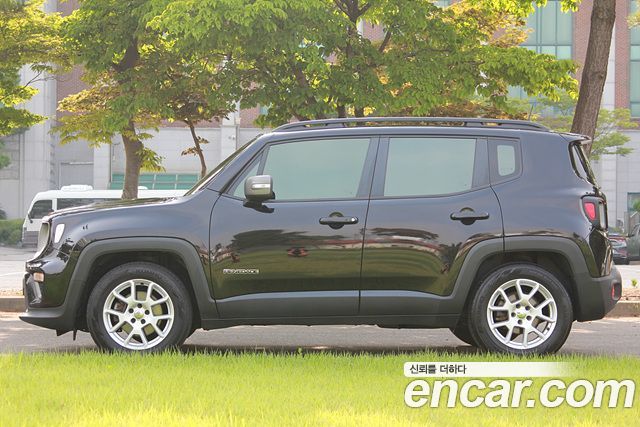 Jeep Renegade 2.4 Limited 2019 — фото 8