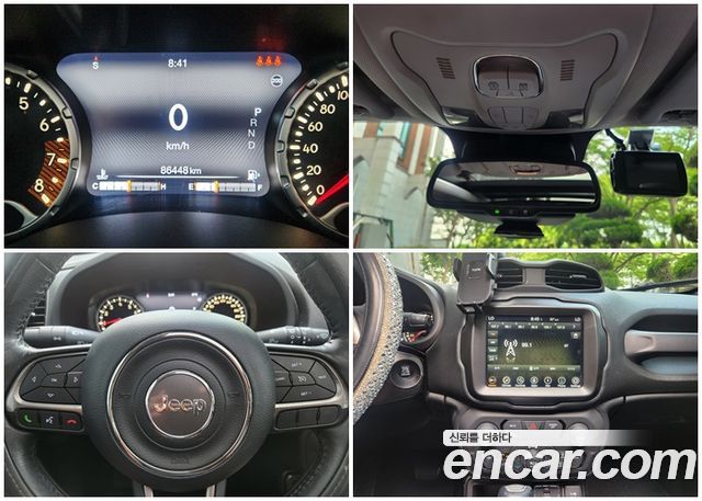 Jeep Renegade 2.4 Limited 2019 — фото 16