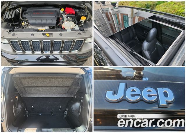 Jeep Renegade 2.4 Limited 2019 — фото 18