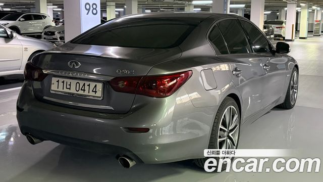 Infiniti Q50 3.5 Hybrid Hi-Tech 2016 — фото 2