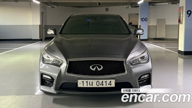 Infiniti Q50 3.5 Hybrid Hi-Tech 2016 — фото 3