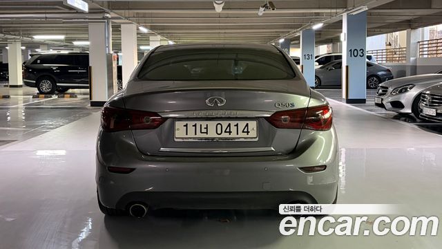 Infiniti Q50 3.5 Hybrid Hi-Tech 2016 — фото 4