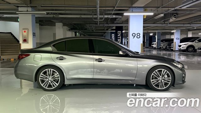 Infiniti Q50 3.5 Hybrid Hi-Tech 2016 — фото 5