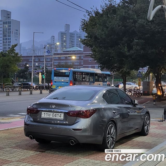 Infiniti Q50 3.5 Hybrid Hi-Tech 2016 — фото 20